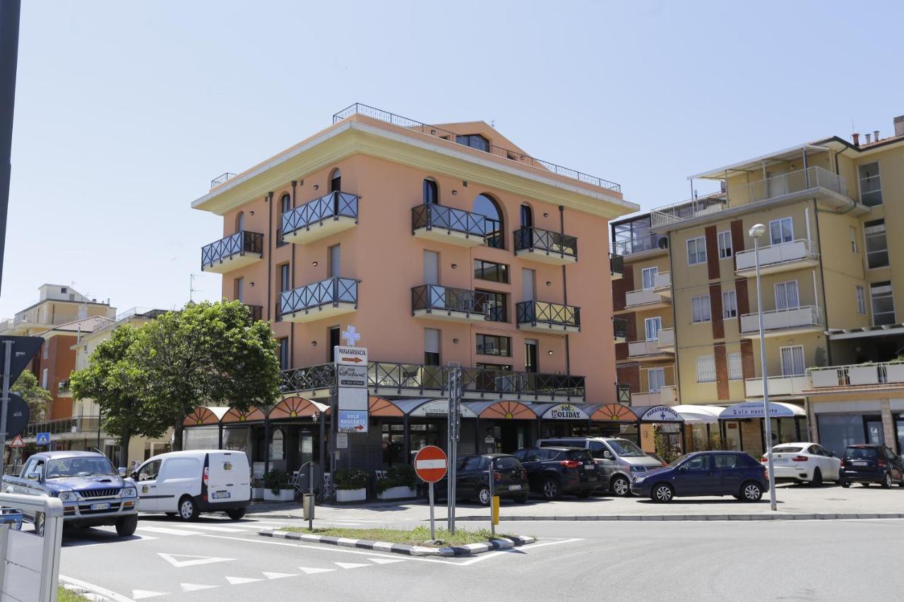 Residenza Sol Holiday Rimini Kültér fotó