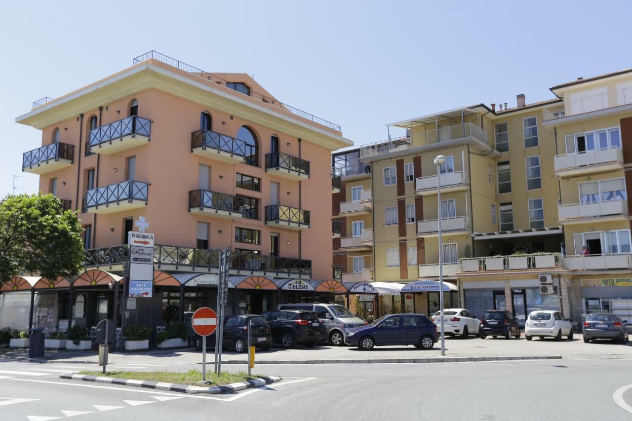 Residenza Sol Holiday Rimini Kültér fotó