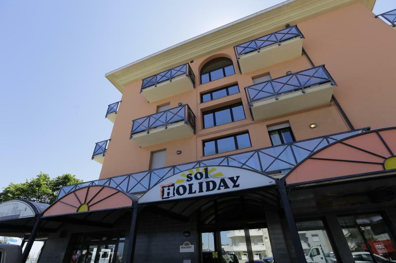 Residenza Sol Holiday Rimini Kültér fotó