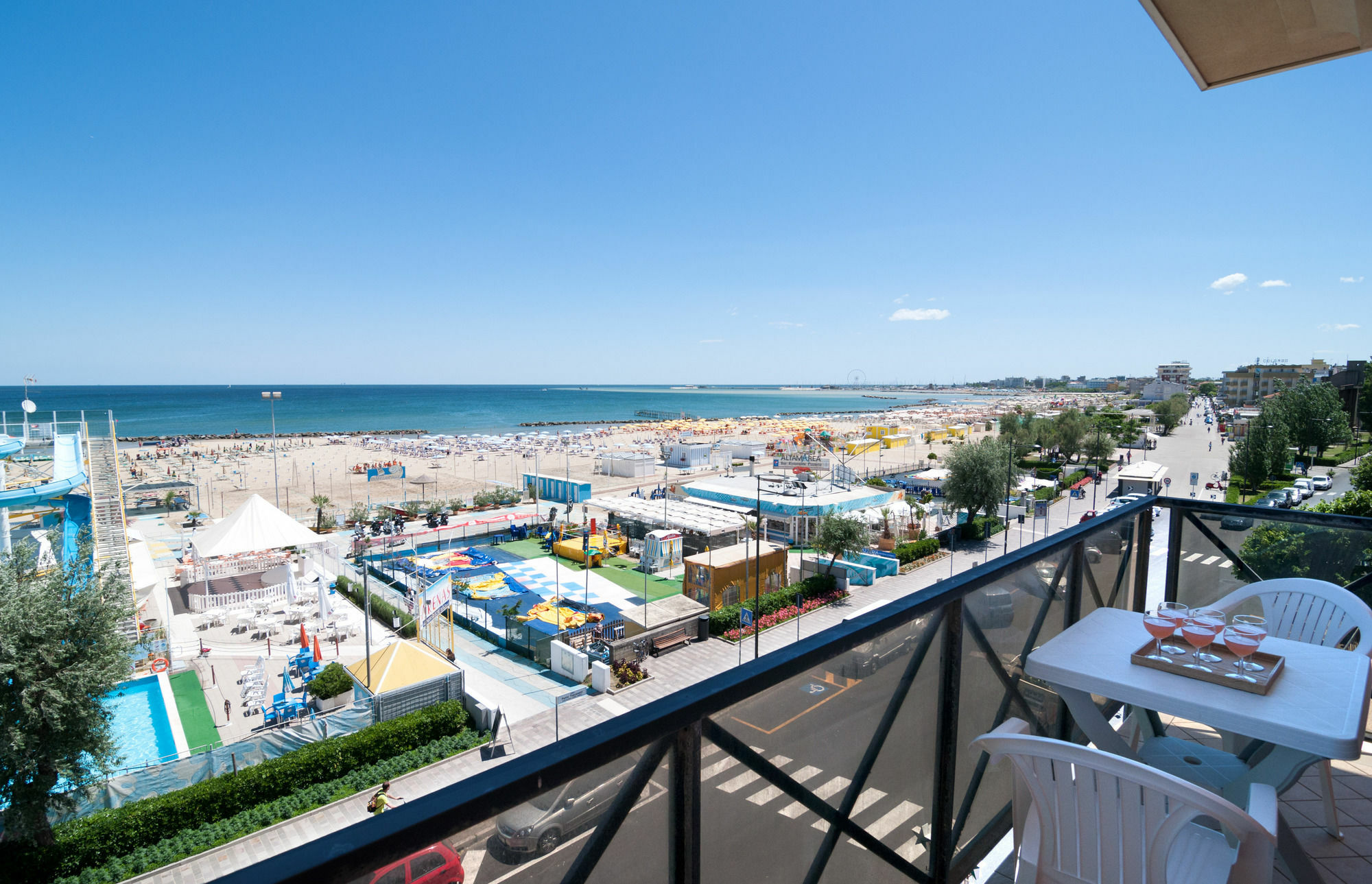 Residenza Sol Holiday Rimini Kültér fotó