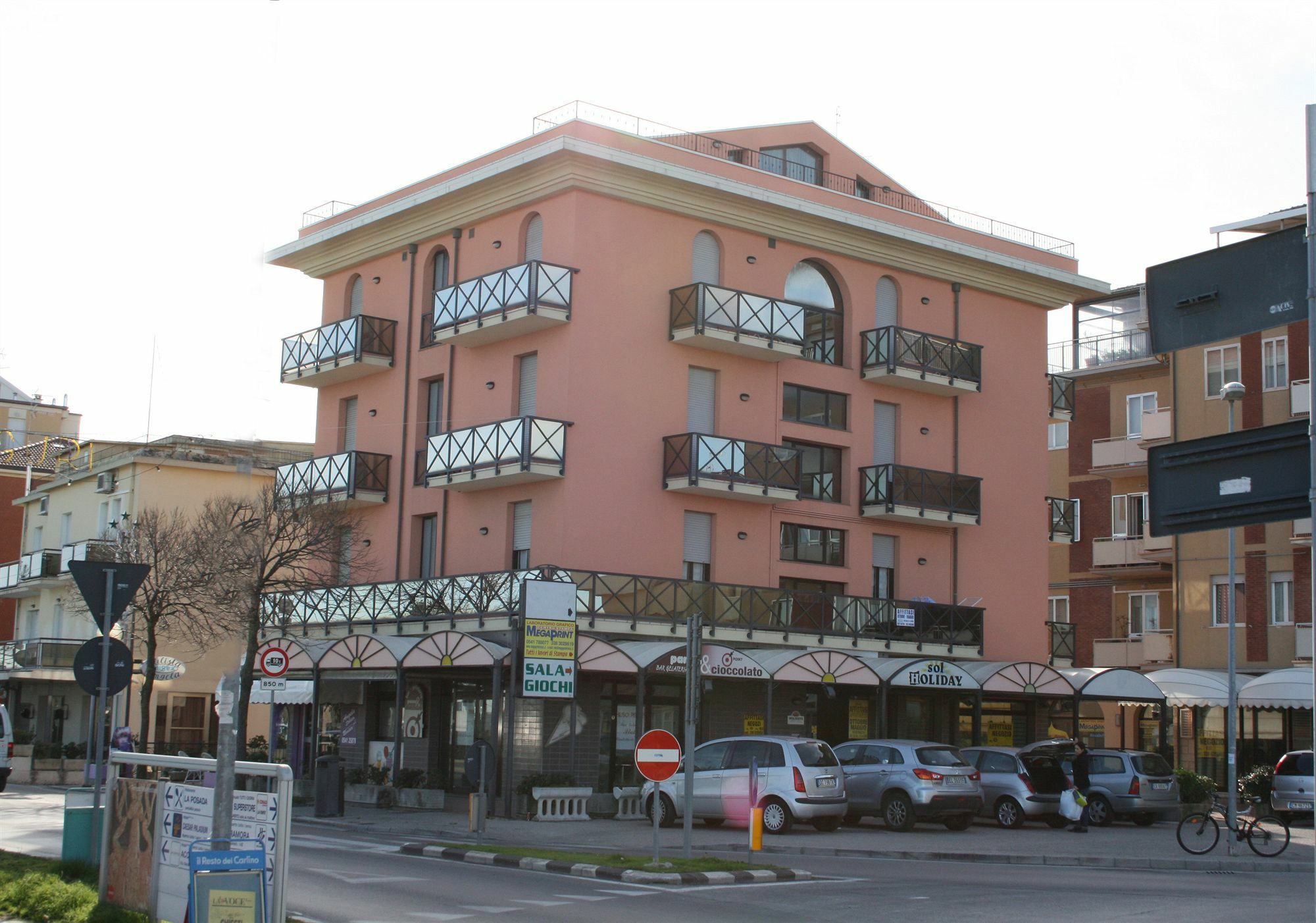 Residenza Sol Holiday Rimini Kültér fotó