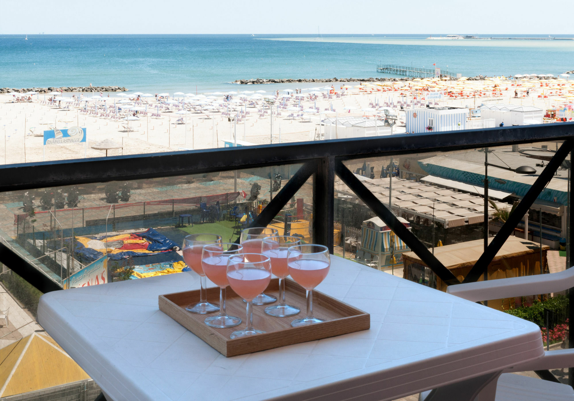 Residenza Sol Holiday Rimini Kültér fotó